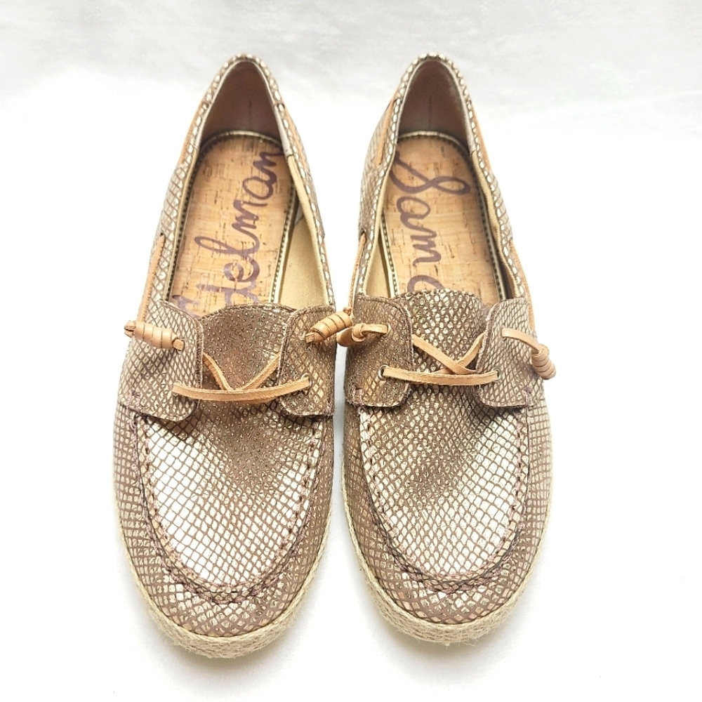 NEW SAM EDELMAN sebastian flats